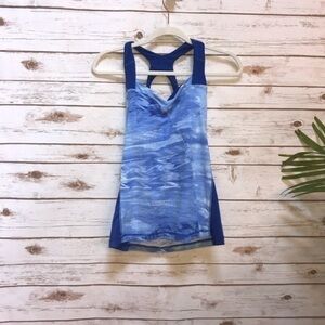 The North Face Women’s Blue Tank Top Size Medium NWOT